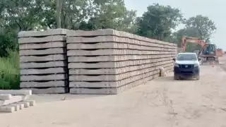 Encargados del megaproyecto eligieron el área por su ubicación estratégica entre Calkiní y Campeche. Foto: Javier Pool.