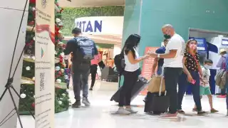 Se registra gran movilización de vuelos