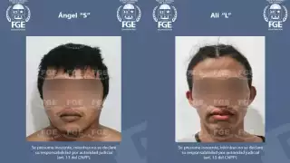 Los detenidos fueron vinculados a proceso por el delito de encubrimiento.