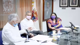 Tras el encuentro con la organización, el presidente de la Junta de Gobierno del Poder Legislativo aceptó enriquecer el dictamen.