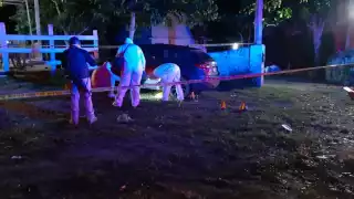 Dos personas lograron sobrevivir al ataque. Foto: Por Esto!