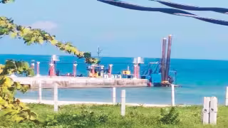 Pescadores externaron su satisfacción por las obras. Foto: José Luis López Quintal.