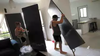 Vecinos de Las Américas gastan hasta 40 mil pesos para reparar sus casas