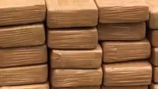 Lo asegurado fue trasladado a las instalaciones de la Fiscalía General de la República. Foto: Internet.