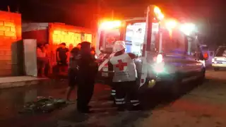 El afectado fue trasladado al Hospital General. Foto: José Pacheco.