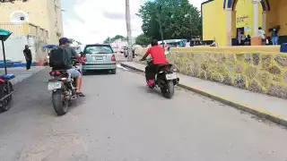 Pobladores resultaron beneficiados con el Horario de Invierno. Foto: Enrique Chan.