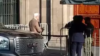 AMLO dijo el pasado 16 de octubre, que invitaría al exgobernador a que se uniera a su equipo una vez que concluyera su gestión