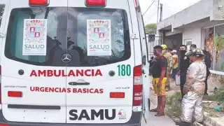 Aprendiz de panadero queda prensado en una máquina en Campeche