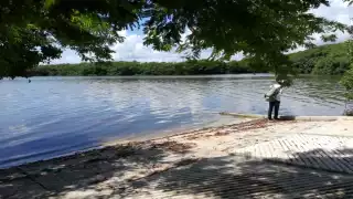 Malecón Tajamar de Cancún, vandalizado y sin mantenimiento