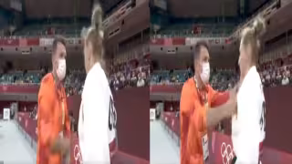 Usuarios de las redes sociales no pasaron desapercibida esta acción y de inmediato reaccionaron entre risas y asombro.