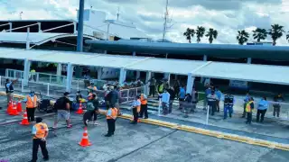 La ruta aérea hacia la isla se mantenía con menos de 20 vuelos semanales.