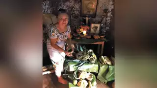 En el trabajo se contemplan las actividades que permitieron el desarrollo de esa época. Foto: Benito Cetina.