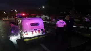 La unidad fue enviada al corralón. Foto: Por Esto!