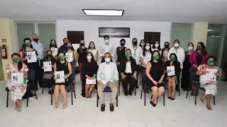 Participaron representantes de colectivos feministas, autoridades de los tres órdenes de gobierno, la FGE y la Codheqroo.