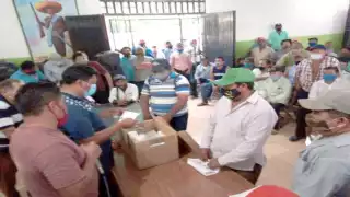 El candidato de la planilla roja logró ganar la contienda con 309 votos.