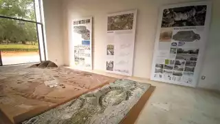 Pretenden que la muestra sea itinerante para dar a conocer los alcances de la iniciativa.