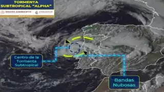 Foto: @ConaguaClima en Twitter