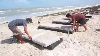 Prestadores de servicios poco a poco retoman actividades, aunque el turismo en el Estado todavía es escaso. Foto: Cuauhtémoc Moreno.