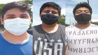 Los jóvenes también desconocían sobre el Día Internacional de la No Violencia. Fotos: Alfredo Canto May.