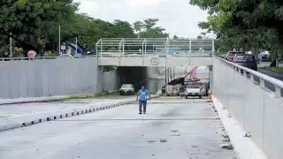 El Paso Deprimido lleva poco más de 130 días cerrados