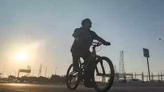 La construcción de ciclovías es una demanda planteada
desde hace muchos años. Fotos: Cuauhtémoc Moreno.