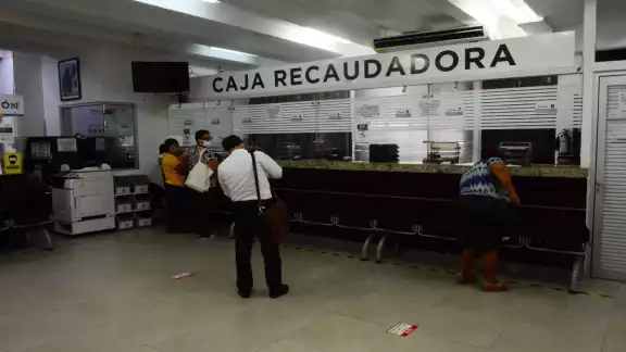 En el micrositio de la Sefiplan se desglosa el destino de los recursos. Foto: Por Esto!. En el micrositio de la Sefiplan se desglosa el destino de los recursos. Foto: Por Esto!.