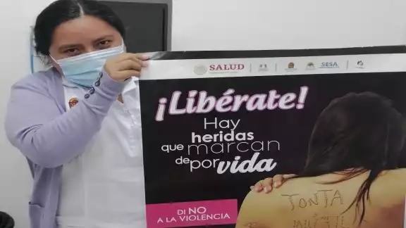 Pese a que es mayor el nivel de violencia contra la mujer, en Isla Mujeres también se ha dado atención a hombres.