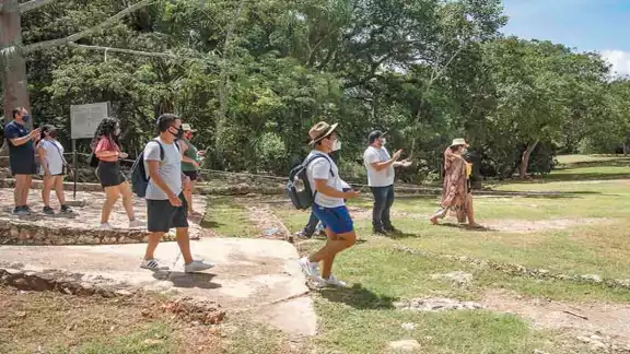 Las zonas arboladas suelen disminuir el calor de Yucatán Las zonas arboladas suelen disminuir el calor de Yucatán