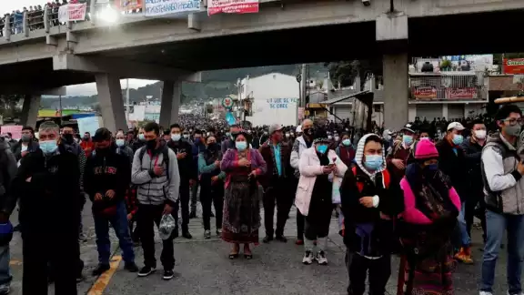 Hasta el momento, Guatemala acumula más de 335 mil contagios y más de 10 mi muertos por COVID-19, desde el inicio de la pandemia. Hasta el momento, Guatemala acumula más de 335 mil contagios y más de 10 mi muertos por COVID-19, desde el inicio de la pandemia.