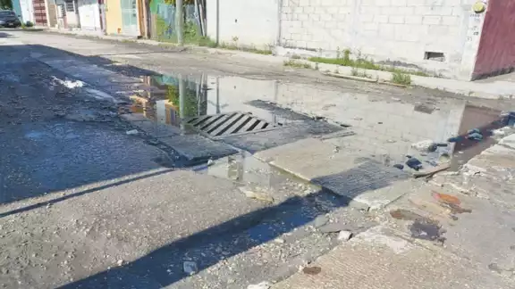 Señalan que existen varias obras inconclusas en el municipio. Foto: Fernando Kantún. Señalan que existen varias obras inconclusas en el municipio. Foto: Fernando Kantún.