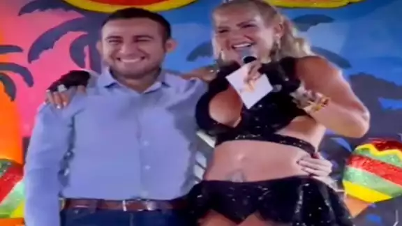 Niurka se presentó en el Carnaval de Umán y fue bien recibida por sus fans Niurka se presentó en el Carnaval de Umán y fue bien recibida por sus fans
