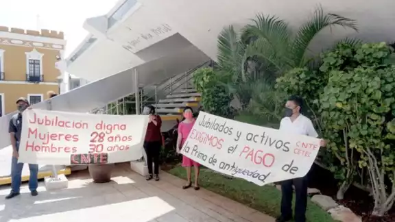 El secretario general de la organización insistió en que se cumpla el artículo 162 de la Ley Federal del Trabajo para el gremio campechano. Foto: Lucio Blanco. El secretario general de la organización insistió en que se cumpla el artículo 162 de la Ley Federal del Trabajo para el gremio campechano. Foto: Lucio Blanco.