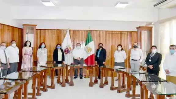 El cuerpo de jueces y magistrados del órgano judicial consta de 51.4% hombres y 48.6 % mujeres. Foto: David Vázquez. El cuerpo de jueces y magistrados del órgano judicial consta de 51.4% hombres y 48.6 % mujeres. Foto: David Vázquez.