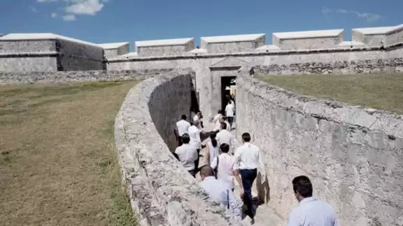 El Museo de Arqueología Maya reabre sus puertas después del cierre por la pandemia. Foto: Por Esto! El Museo de Arqueología Maya reabre sus puertas después del cierre por la pandemia. Foto: Por Esto!