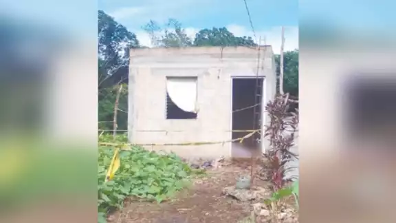 Su esposo reportó el hallazgo a las autoridades. Foto: Concepción Noh.