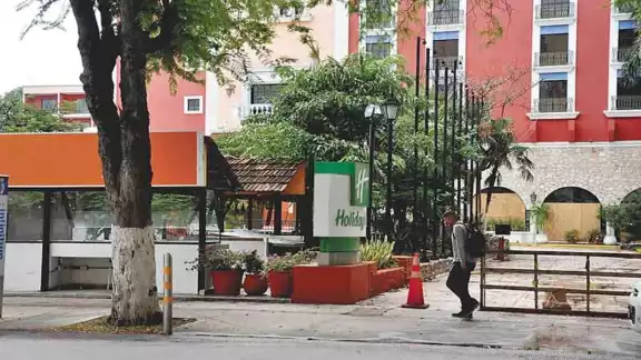 En 2019 la ocupación hotelera fue del 53% y este año apenas alcanzó el 20%. En 2019 la ocupación hotelera fue del 53% y este año apenas alcanzó el 20%.