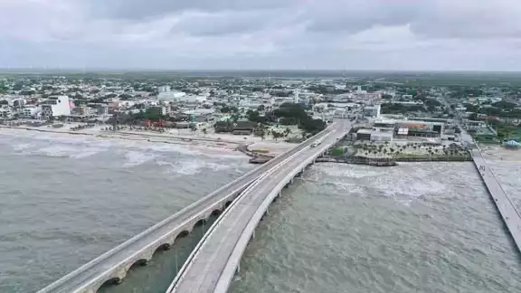 El Libramiento Progreso es la nueva obra realizada en conjunto con el Gobierno federal