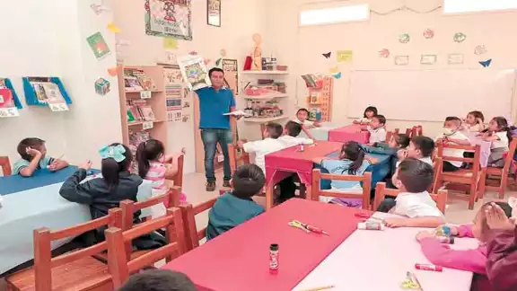 La Dirección de Desarrollo Educativo y Gestión Regional de la Segey será la encargada de coordinar la implementación del modelo. Foto: Por Esto!
