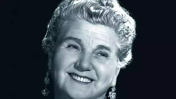 La actriz mexicana Sara García.