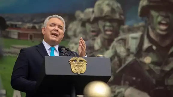 El ministerio de Defensa, señaló que esto es muestra de cómo el Gobierno de Venezuela permite la operación de miembros de las exFARC en su territorio. El ministerio de Defensa, señaló que esto es muestra de cómo el Gobierno de Venezuela permite la operación de miembros de las exFARC en su territorio.