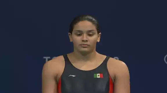 La mexicana Aranza Vázquez consiguió su pase a la semifinal del trampolín de tres metros, con una puntuación de 249.30.