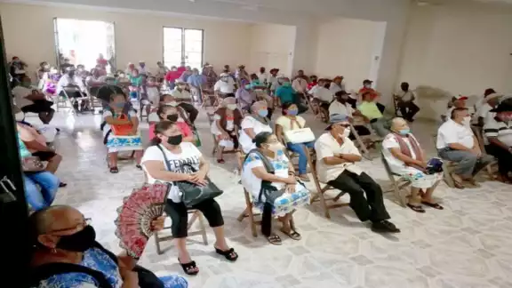Por falta de asistentes se aplazarán los comicios. Foto: Jorge Aké.