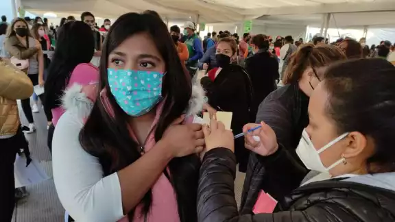 La primera dosis, para este sector de la población, se llevará a cabo desde el jueves al 23 de agosto