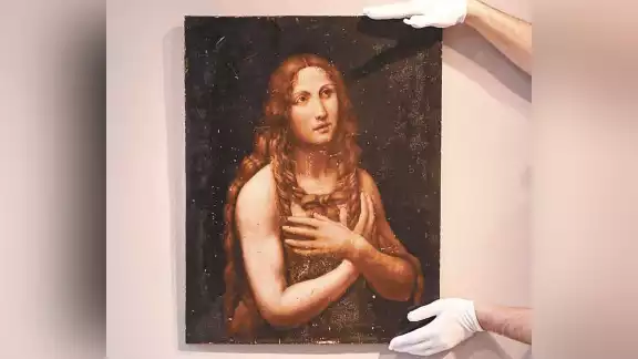 Se desconocía al autor de la obra antes de la subasta.