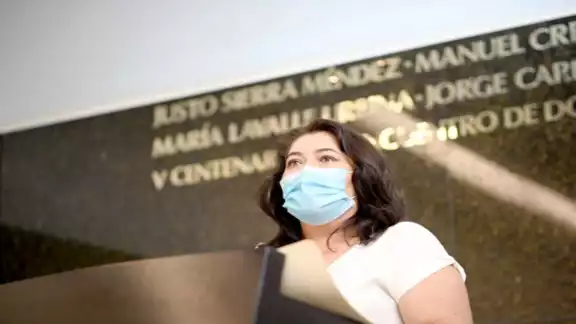 Nelly Márquez dijo que es tiempo de aplicar la ley y dejar de simular sin hacer nada. Nelly Márquez dijo que es tiempo de aplicar la ley y dejar de simular sin hacer nada.