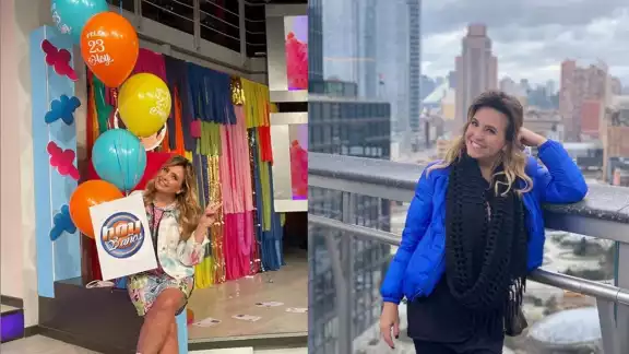 Andrea Rodríguez Doria lleva poco más de tres años al frente del programa HOY Andrea Rodríguez Doria lleva poco más de tres años al frente del programa HOY
