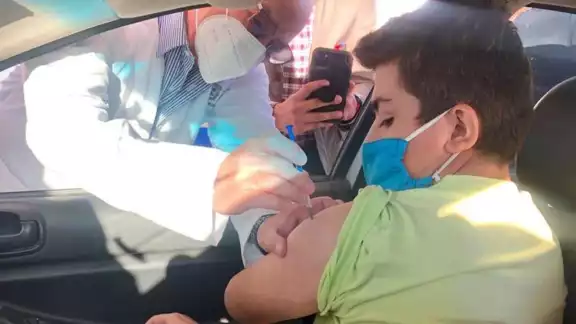 La vacunación para menores de 12 a 17 años en Chiapas inició hoy, con previo registro La vacunación para menores de 12 a 17 años en Chiapas inició hoy, con previo registro