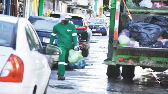 El colectivo Isla Verde considera esencial un plan de sustentabilidad para reducir el impacto ambiental de los residuos humanos. Foto: Agustín Ferrer.