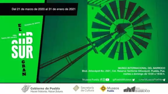 Foto: Museos Puebla en Facebook. Foto: Museos Puebla en Facebook.