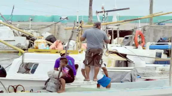 Los hombres de mar informaron que las ganancias de este año son menores a las del 2019. Foto: Lucio Blanco.